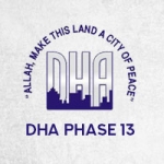 DHA Phase 13 logo