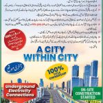 LDA City Lahore Development Charges